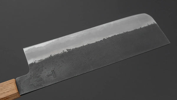 Hitohira Hinode Nashiji White #2 Stainless Clad Nakiri 180mm Wenge Handle Product vendor