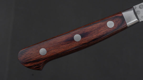 Hitohira HG Tsuchime Damascus Paring 85mm Imitation Mahogany Handle