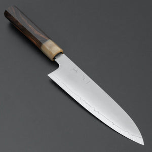 Hitohira Nao SG2 Kasumi Gyuto 180mm Ebony Handle Product vendor