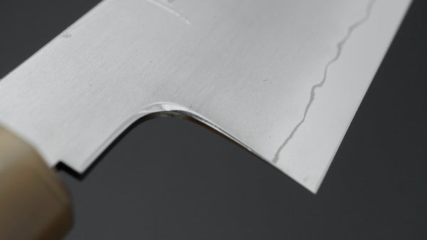 Hitohira Nao SG2 Kasumi Gyuto 180mm Ebony Handle Product vendor