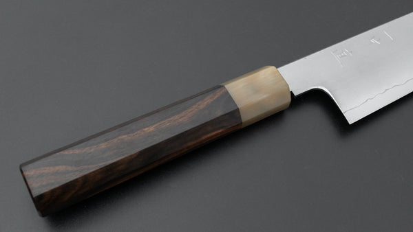 Hitohira Nao SG2 Kasumi Gyuto 180mm Ebony Handle Product vendor