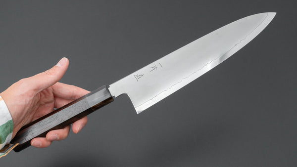 Hitohira Nao SG2 Kasumi Gyuto 240mm Ebony Handle Product vendor