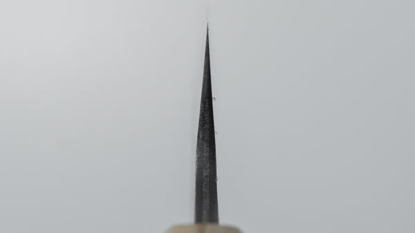 Hitohira Hinode Tsuchime White #2 Stainless Clad Paring 90mm Taihei Wood Handle