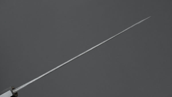 Hitohira Hinode Tsuchime White #2 Stainless Clad Gyuto 210mm Taihei Wood Handle