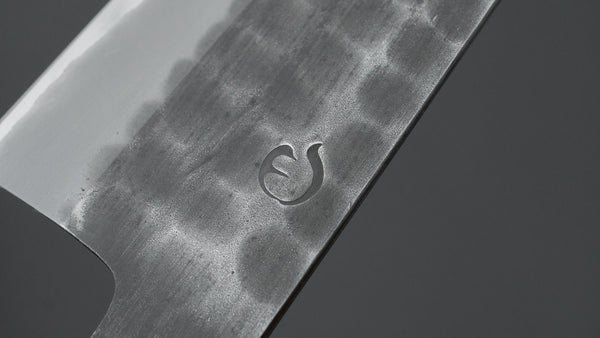 Hitohira Hinode Tsuchime White #2 Stainless Clad Gyuto 210mm Taihei Wood Handle