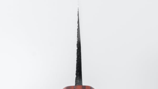 Hitohira Echizen NB White #2 Kurouchi Damascus Santoku 170mm Walnut Handle (Rengas Ferrule)