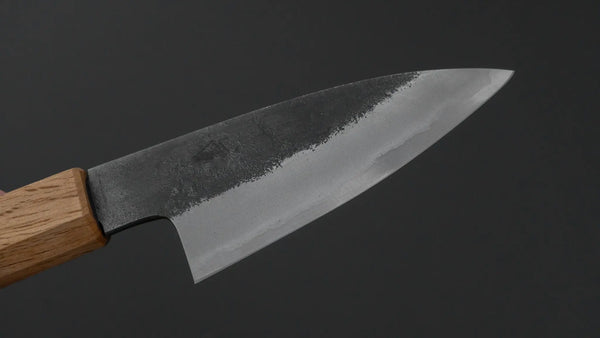 Hitohira Hinode Nashiji White #2 Stainless Clad Paring 90mm Wenge Handle Product vendor