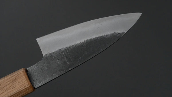 Hitohira Hinode Nashiji White #2 Stainless Clad Paring 90mm Wenge Handle Product vendor