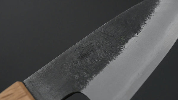 Hitohira Hinode Nashiji White #2 Stainless Clad Paring 90mm Wenge Handle Product vendor