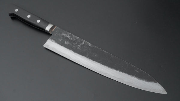Morihei Hisamoto Kurouchi White #1 Gyuto 270mm Pakka Handle