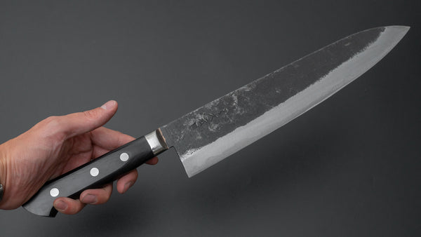 Morihei Hisamoto Kurouchi White #1 Gyuto 270mm Pakka Handle