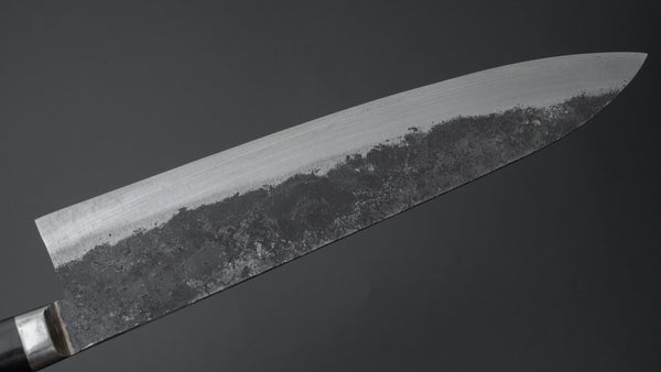 Morihei Hisamoto Kurouchi White #1 Gyuto 270mm Pakka Handle