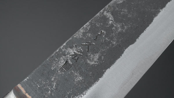 Morihei Hisamoto Kurouchi White #1 Gyuto 270mm Pakka Handle