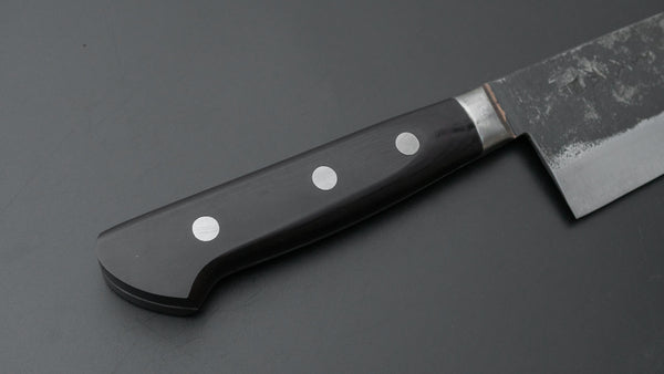 Morihei Hisamoto Kurouchi White #1 Gyuto 270mm Pakka Handle