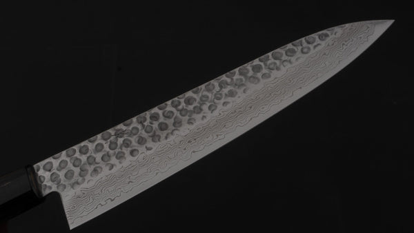 Hitohira HG Tsuchime Damascus Gyuto 210mm Cherry Wood Handle Product vendor