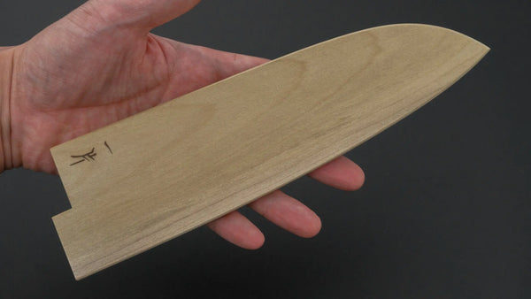 Hitohira WB Ho Wood Saya Santoku 180mm (4.5mm/ Magnetic) Product vendor
