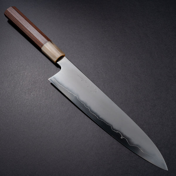 Tetsujin Silver #3 Kasumi Gyuto 240mm Taihei Tagayasan Handle