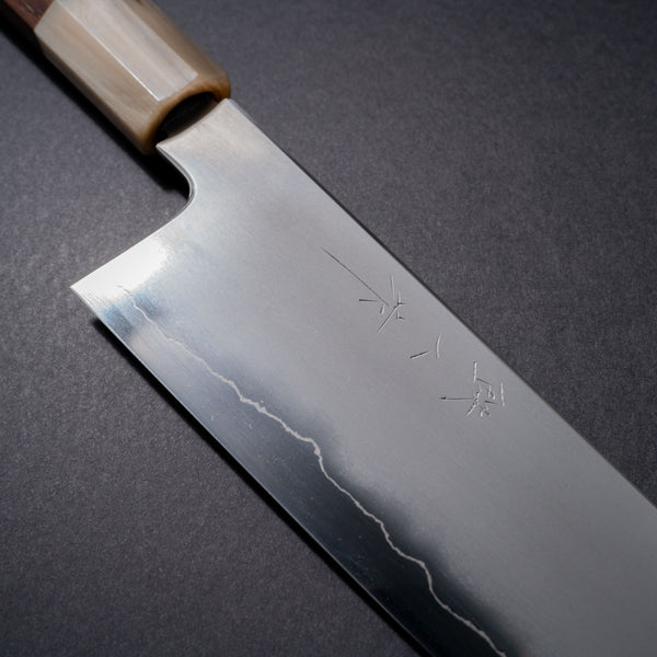 Tetsujin Silver #3 Kasumi Gyuto 240mm Taihei Tagayasan Handle