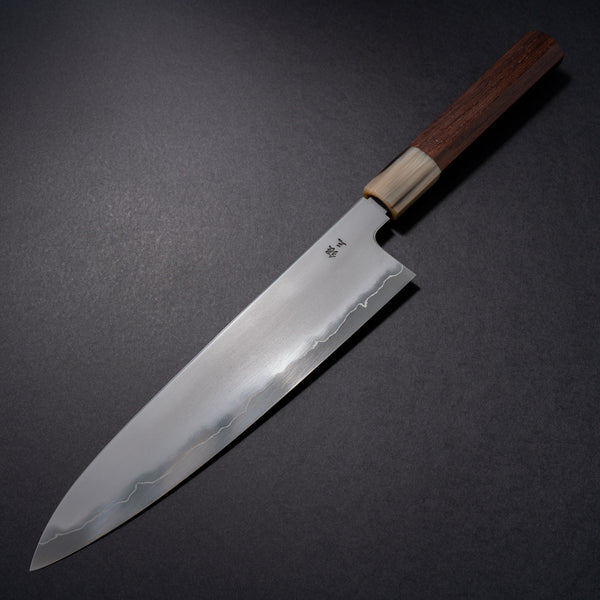 Tetsujin Silver #3 Kasumi Gyuto 240mm Taihei Tagayasan Handle