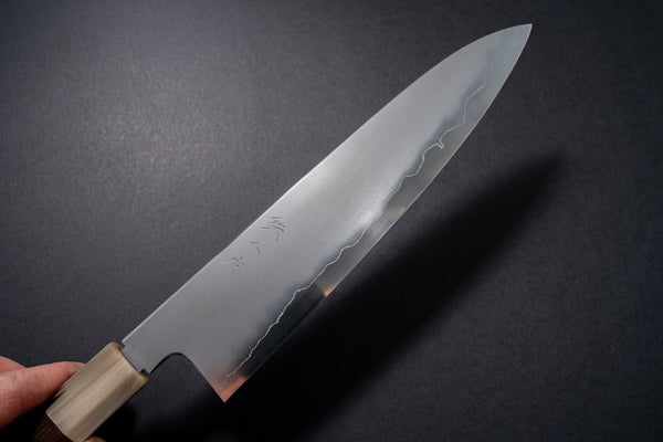 Tetsujin Silver #3 Kasumi Gyuto 240mm Taihei Tagayasan Handle