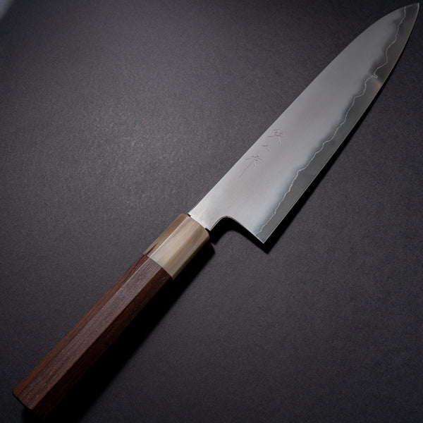 Tetsujin Silver #3 Kasumi Gyuto 240mm Taihei Tagayasan Handle