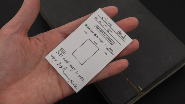 Hitohira Picked Ohira Kuro Natural Stone (No.0115) Product vendor
