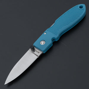 MOKI Coupe Folding Knife Grilon Handle (Grayish Blue) Product vendor