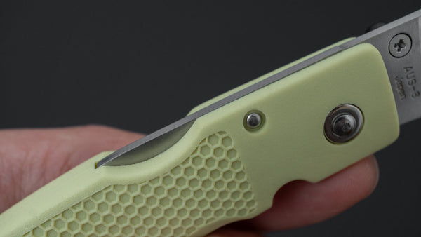 MOKI Coupe Folding Knife Grilon Handle (Cream Green) Product vendor