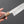 Hitohira Togashi White #1 Fuji Mizu Honyaki Santoku 180mm Taihei Makassar Ebony Handle (#183/ Saya)