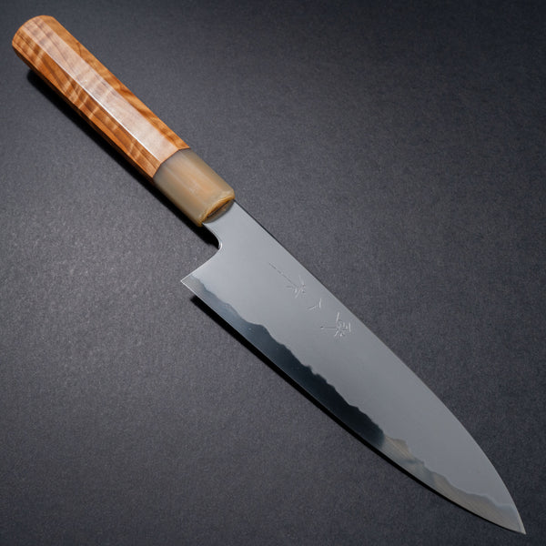 Tetsujin Blue #2 Kasumi Gyuto 180mm Riisgaard Ceder Handle