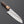 Hitohira Togashi White #1 Notaremon Mizu Honyaki Santoku 180mm Taihei Makassar Ebony Handle (#186/ Saya)