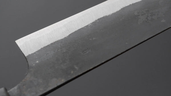 Hitohira Onihiro Blue #1 Nakiri 135mm Ho Wood Handle (D-Shape) Product vendor