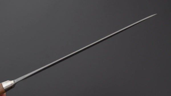 Hitohira TD Blue #2 Stainless Clad Nashiji Yo Gyuto 240mm Walnut Handle Product vendor