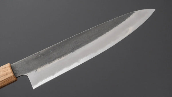 Hitohira Hinode Nashiji White #2 Stainless Clad Sujihiki 210mm Wood Handle Product vendor