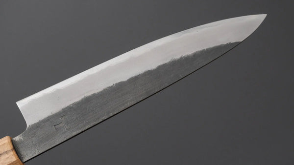 Hitohira Hinode Nashiji White #2 Stainless Clad Sujihiki 210mm Wood Handle Product vendor