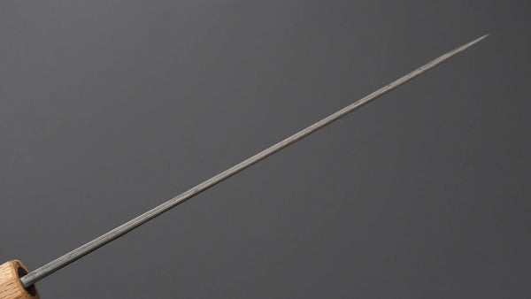 Hitohira Hinode Nashiji White #2 Stainless Clad Sujihiki 210mm Wood Handle Product vendor
