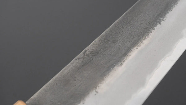 Hitohira Hinode Nashiji White #2 Stainless Clad Sujihiki 210mm Wood Handle Product vendor