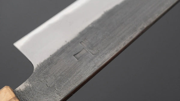 Hitohira Hinode Nashiji White #2 Stainless Clad Sujihiki 210mm Wood Handle Product vendor