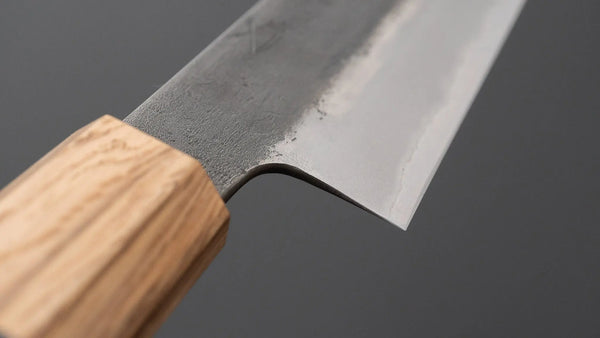 Hitohira Hinode Nashiji White #2 Stainless Clad Sujihiki 210mm Wood Handle Product vendor