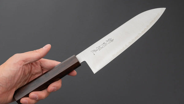 Hitohira Imojiya TH V-Toku 2 Santoku Ebony Handle Product vendor
