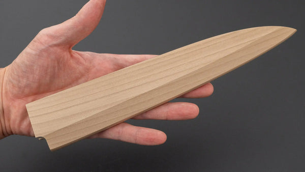 Hitohira Mumei Ho Wood Saya Yanagiba 210mm Product vendor