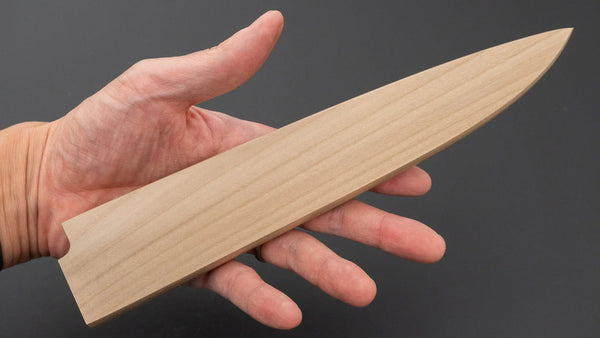 Hitohira Mumei Ho Wood Saya Yanagiba 210mm Product vendor