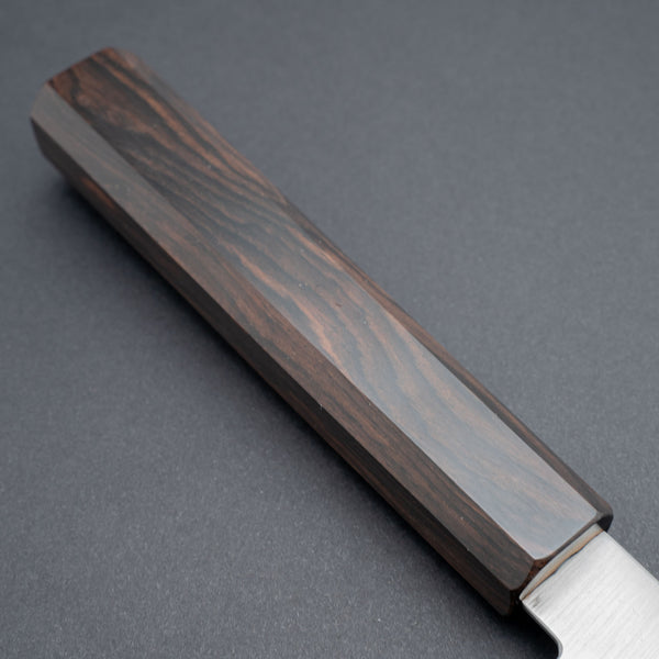 Hitohira Imojiya TH Stainless Gyuto 240mm Ebony Handle (Wa)