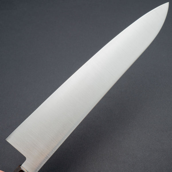 Hitohira Imojiya TH Stainless Gyuto 240mm Ebony Handle (Wa)