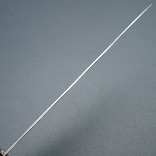 Hitohira Imojiya TH Stainless Gyuto 240mm Ebony Handle (Wa)