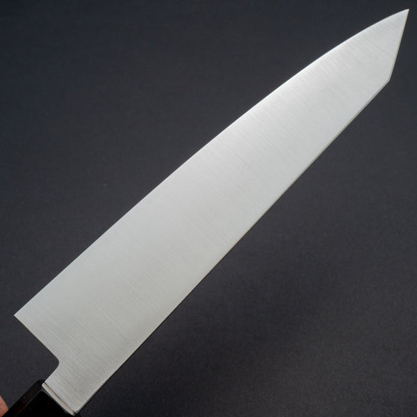 Hitohira Imojiya TH Stainless Kiritsuke Gyuto 210mm Ebony Handle (Wa)