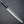 Isamitsu White #1 Stainless Clad Kurouchi Sujihiki 270mm Black and White Ebony Handle
