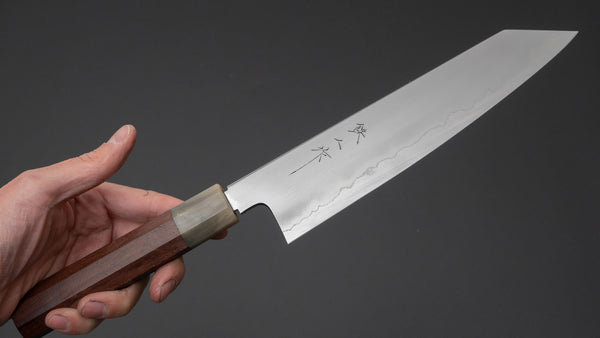 Tetsujin Silver #3 Ukiba Kiritsuke Gyuto 210mm Taihei Wood Handle