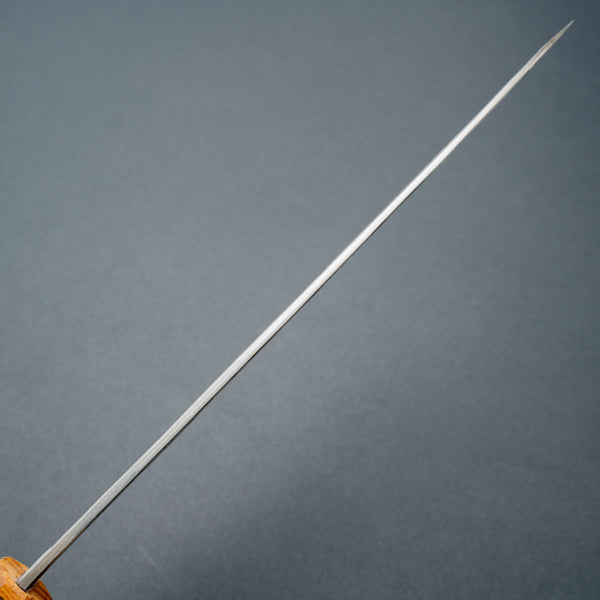 Isamitsu White #1 Stainless Clad Kurouchi Gyuto 195mm Laburnum Handle