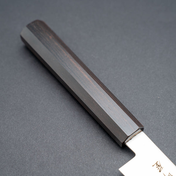 Hitohira Imojiya TH Stainless Petty 120mm Ebony Handle (Wa)